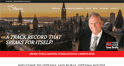 Desktop Screenshot of dougstuewe.ca